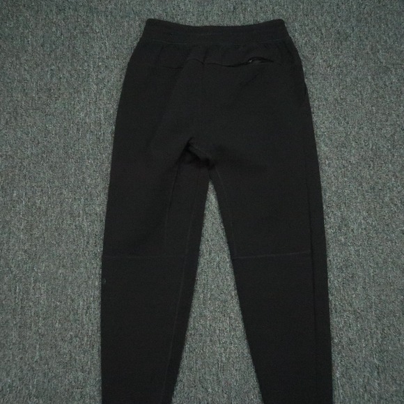 Lululemon Pants Men Extra Small Black Textured Space Joggers Athleisure Training - Picture 3 of 10